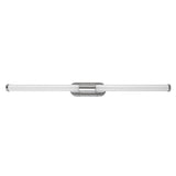 Tenebra wandlamp voor binnen, LED 8 W, 1000 lm, 4000 K, L 60 cm, IP44, chroom, 75095