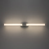 Tenebra wandlamp voor binnen, LED 8 W, 1000 lm, 4000 K, L 60 cm, IP44, chroom, 75095
