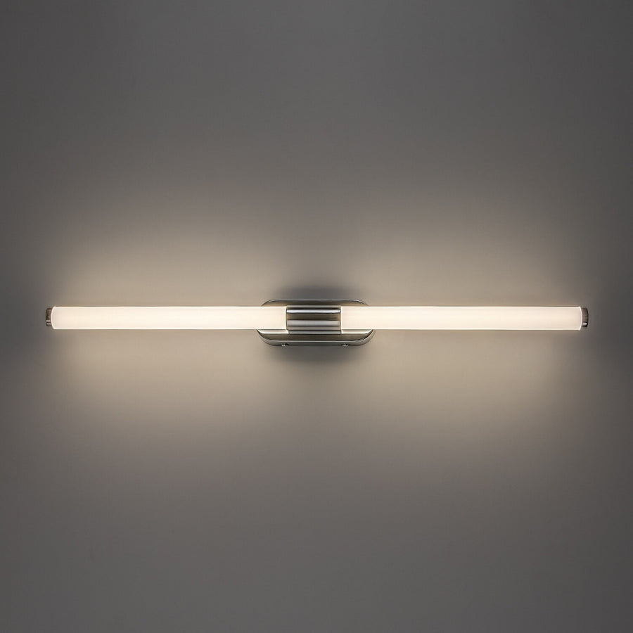 Tenebra wandlamp voor binnen, LED 8 W, 1000 lm, 4000 K, L 60 cm, IP44, chroom, 75095
