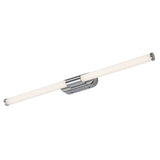 Tenebra wandlamp voor binnen, LED 8 W, 1000 lm, 4000 K, L 60 cm, IP44, chroom, 75095