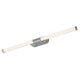 Tenebra wandlamp voor binnen, LED 8 W, 1000 lm, 4000 K, L 60 cm, IP44, chroom, 75095