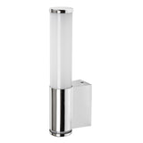 Tenero wandlamp voor binnen, LED 6 W, 4000 K, 600 lm, H 29 cm, chroom, IP44, 75100