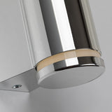 Tenero wandlamp voor binnen, LED 6 W, 4000 K, 600 lm, H 29 cm, chroom, IP44, 75100