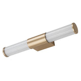 Badkamerwandlamp, Calyn, LED 8 W, 4000 K, 620 lm, L 40 cm, goudkleurig, IP44, 75104