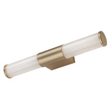 Badkamerwandlamp, Calyn, LED 8 W, 4000 K, 620 lm, L 40 cm, goudkleurig, IP44, 75104