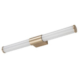 Badkamerwandlamp, Calyn, LED 15 W, 4000 K, 1450 lm, L 60 cm, goudkleurig, IP44, 75105