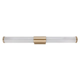 Badkamerwandlamp, Calyn, LED 15 W, 4000 K, 1450 lm, L 60 cm, goudkleurig, IP44, 75105