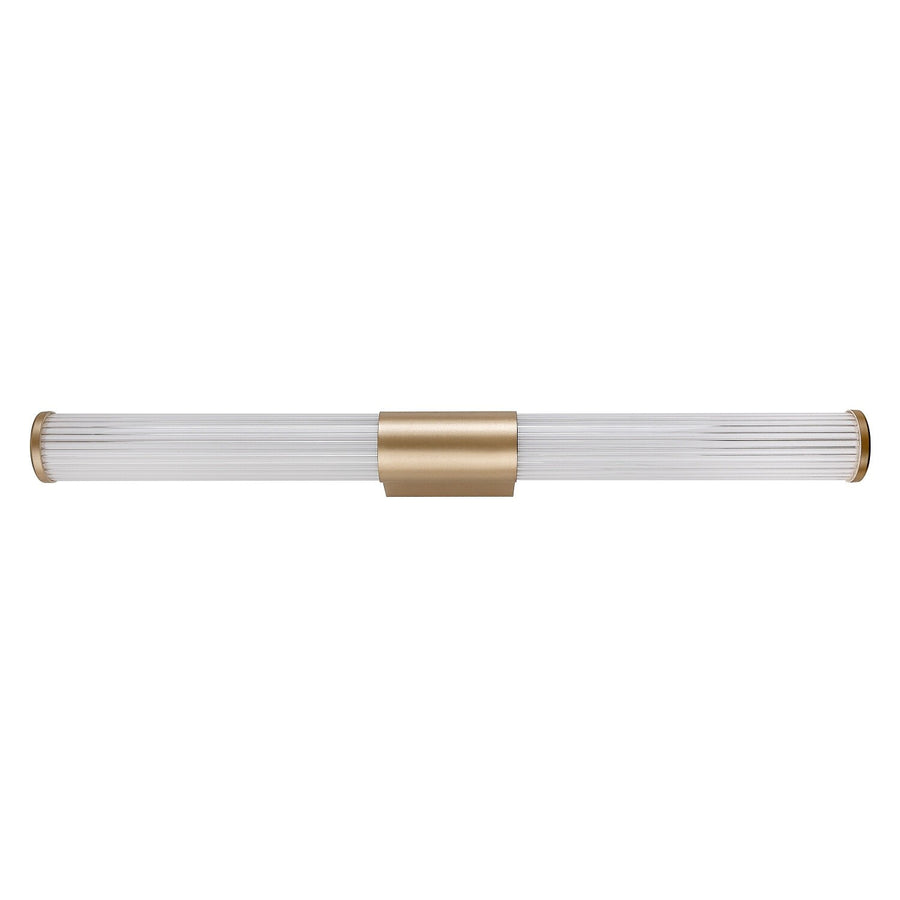 Badkamerwandlamp, Calyn, LED 15 W, 4000 K, 1450 lm, L 60 cm, goudkleurig, IP44, 75105