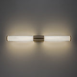 Badkamerwandlamp, Calyn, LED 15 W, 4000 K, 1450 lm, L 60 cm, goudkleurig, IP44, 75105