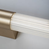 Badkamerwandlamp, Calyn, LED 15 W, 4000 K, 1450 lm, L 60 cm, goudkleurig, IP44, 75105