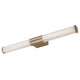 Badkamerwandlamp, Calyn, LED 15 W, 4000 K, 1450 lm, L 60 cm, goudkleurig, IP44, 75105