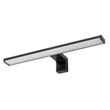 Badkamerwandlamp, Seyra, LED 8 W, 4000 K, 650 lm, L 40 cm, zwart, IP44, 75112