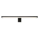 Badkamerwandlamp, Seyra, LED 8 W, 4000 K, 650 lm, L 40 cm, zwart, IP44, 75112