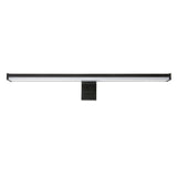Badkamerwandlamp, Seyra, LED 8 W, 4000 K, 650 lm, L 40 cm, zwart, IP44, 75112