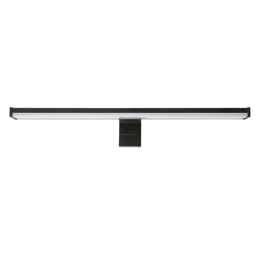 Badkamerwandlamp, Seyra, LED 8 W, 4000 K, 650 lm, L 40 cm, zwart, IP44, 75112