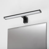 Badkamerwandlamp, Seyra, LED 8 W, 4000 K, 650 lm, L 40 cm, zwart, IP44, 75112