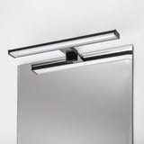 Badkamerwandlamp, Seyra, LED 8 W, 4000 K, 650 lm, L 40 cm, zwart, IP44, 75112