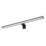 Badkamerwandlamp, Seyra, LED 12 W, 4000 K, 910 lm, L 60 cm, zwart, IP44, 75113