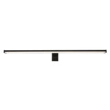 Badkamerwandlamp, Seyra, LED 12 W, 4000 K, 910 lm, L 60 cm, zwart, IP44, 75113