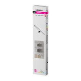 Badkamerwandlamp, Seyra, LED 12 W, 4000 K, 910 lm, L 60 cm, zwart, IP44, 75113