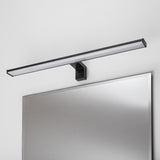 Badkamerwandlamp, Seyra, LED 12 W, 4000 K, 910 lm, L 60 cm, zwart, IP44, 75113