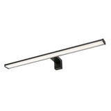 Badkamerwandlamp, Seyra, LED 12 W, 4000 K, 910 lm, L 60 cm, zwart, IP44, 75113