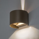 Buitenwandlamp, Virna, LED 5 W, 420 lm, lichtkleur 2700, 4000, 6500 K, IP54, grijs-beige, 77217