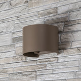 Buitenwandlamp, Virna, LED 5 W, 420 lm, lichtkleur 2700, 4000, 6500 K, IP54, grijs-beige, 77217