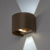Buitenwandlamp, Virna, LED 5 W, 420 lm, lichtkleur 2700, 4000, 6500 K, IP54, grijs-beige, 77217