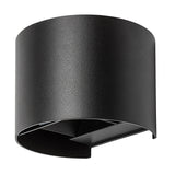 Buitenwandlamp, Virna, LED 5 W, 420 lm, lichtkleur 2700, 4000, 6500 K, IP54, zwart, 77218
