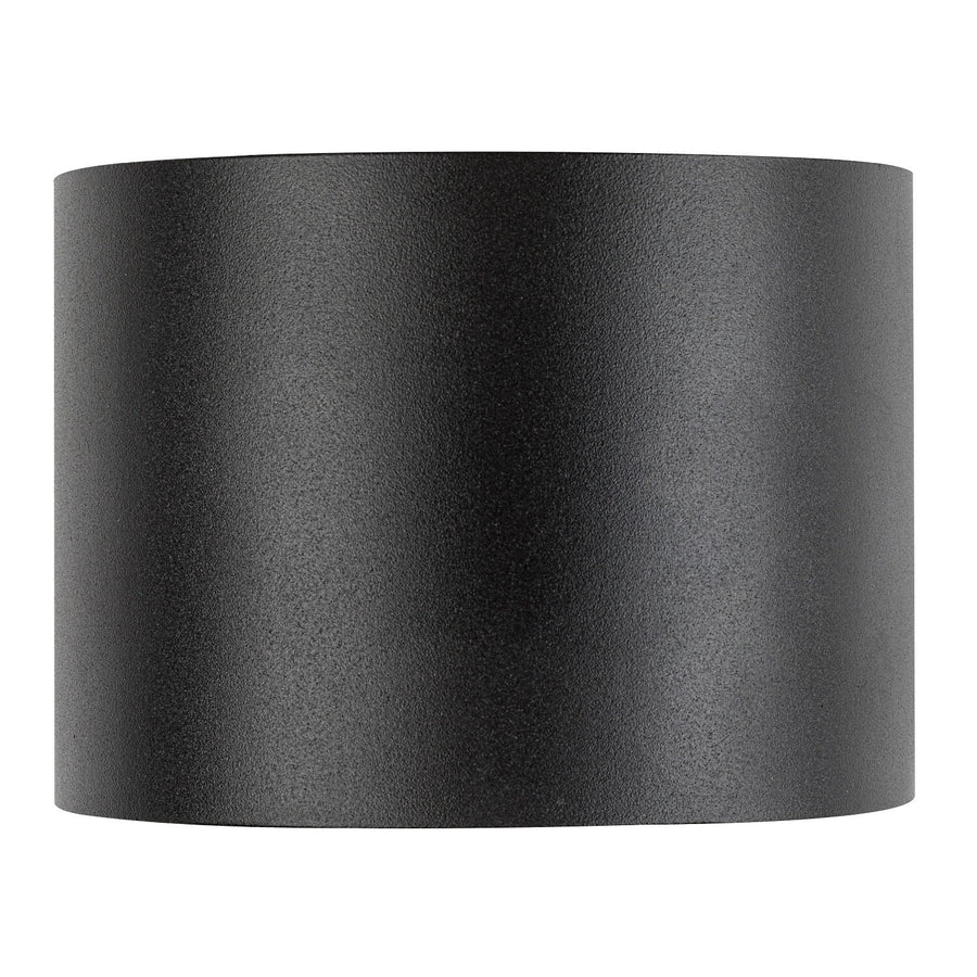 Buitenwandlamp, Virna, LED 5 W, 420 lm, lichtkleur 2700, 4000, 6500 K, IP54, zwart, 77218
