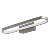 Badkamerwandlamp, Odran, LED 15 W, 1200 lm, 4000 K, L 40 cm, gunmetal, IP44, 75114