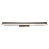 Badkamerwandlamp, Odran, LED 18 W, 1350 lm, 4000 K, L 60 cm, gunmetal, IP44, 75115