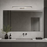 Badkamerwandlamp, Odran, LED 18 W, 1350 lm, 4000 K, L 60 cm, gunmetal, IP44, 75115