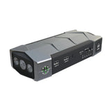 Extralink Jump Max7-startbooster, capaciteit 10.000 mAh, 3 LED’s, zaklamp, kompas, hamer, startstroom 400 A, piekstroom 1.000 A