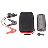 Extralink Jump Max7-startbooster, capaciteit 10.000 mAh, 3 LED’s, zaklamp, kompas, hamer, startstroom 400 A, piekstroom 1.000 A