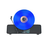Blaupunkt automatische vinylplatenspeler, verticaal model, BT, USB, Audio-Technica-element, geschikt voor 7"- en 12"-platen, Varsovia VT200BT