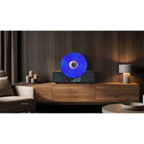 Blaupunkt automatische vinylplatenspeler, verticaal model, BT, USB, Audio-Technica-element, geschikt voor 7"- en 12"-platen, Varsovia VT200BT
