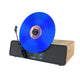 Blaupunkt automatische vinylplatenspeler, verticaal model, BT, USB, Audio-Technica-element, geschikt voor 7"- en 12"-platen, Varsovia VT200BT