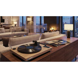 Blaupunkt automatische platenspeler, BT, USB, Audio-Technica-element, geschikt voor 7"- en 12"-platen, Varsovia AT100BT
