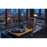 Blaupunkt automatische platenspeler, BT, USB, Audio-Technica-element, geschikt voor 7"- en 12"-platen, Varsovia AT100BT