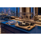Blaupunkt automatische platenspeler, BT, USB, Audio-Technica-element, geschikt voor 7"- en 12"-platen, Varsovia AT100BT
