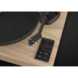 Blaupunkt automatische platenspeler, BT, USB, Audio-Technica-element, geschikt voor 7"- en 12"-platen, Varsovia AT100BT