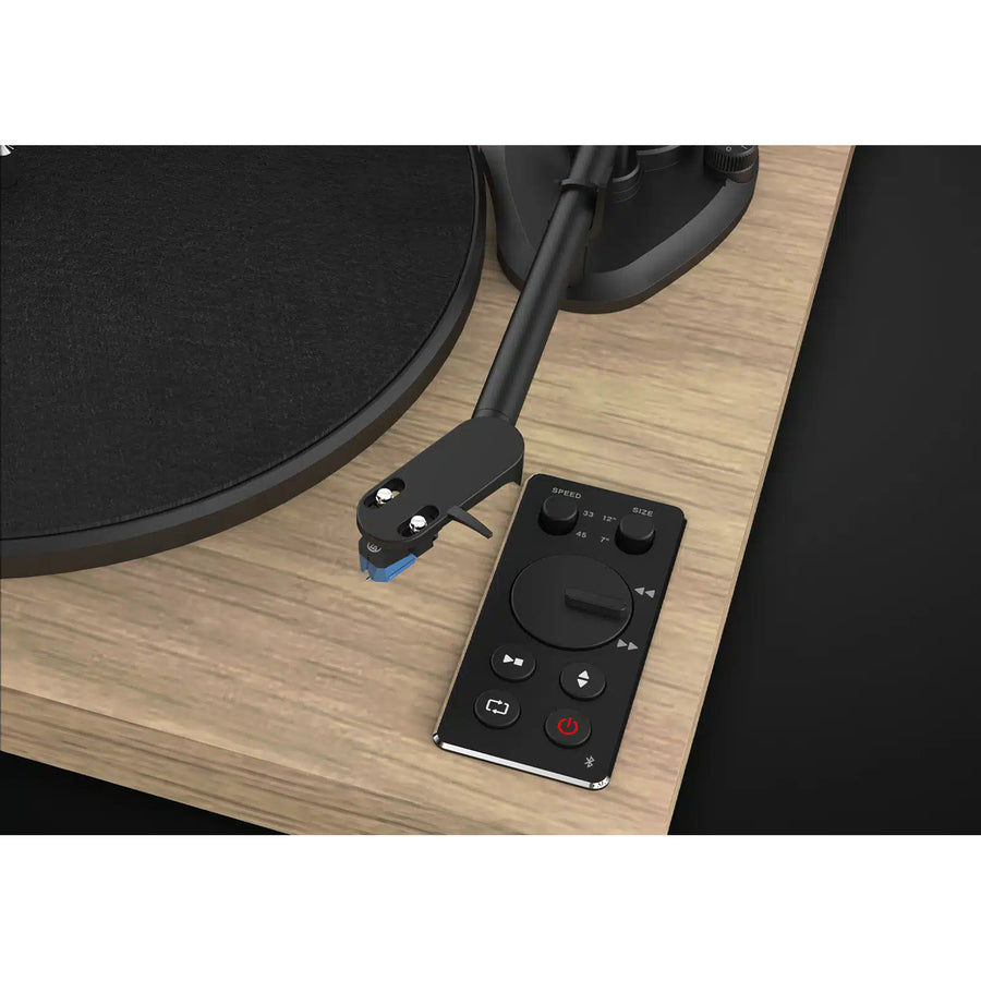 Blaupunkt automatische platenspeler, BT, USB, Audio-Technica-element, geschikt voor 7"- en 12"-platen, Varsovia AT100BT