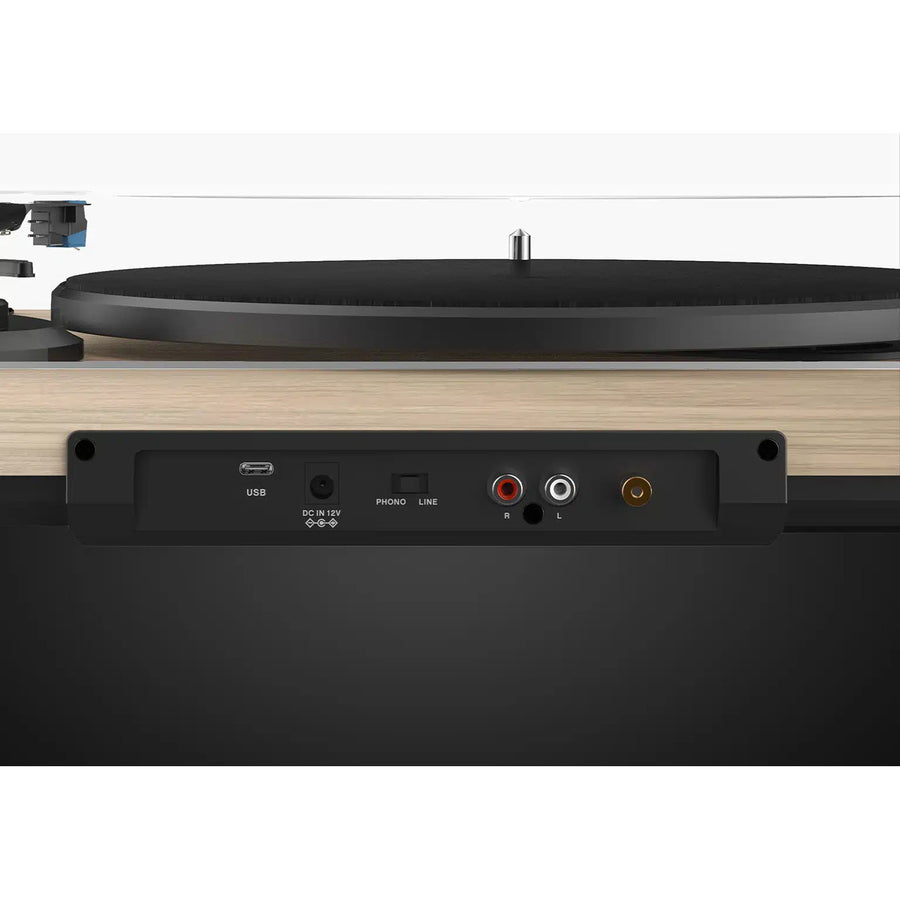 Blaupunkt automatische platenspeler, BT, USB, Audio-Technica-element, geschikt voor 7"- en 12"-platen, Varsovia AT100BT