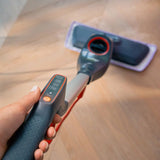 Vileda Steam Plus XXL Pro stoommop, doodt 99,9% van de bacteriën, ideaal voor grote oppervlakken, geschikt voor alle soorten vloeren, 180835