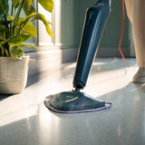Vileda Steam Plus Pro-stoommop, doodt 99,9% van de bacteriën, warmt snel op, geschikt voor alle soorten vloeren, 180839