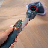 Vileda Steam Plus Pro-stoommop, doodt 99,9% van de bacteriën, warmt snel op, geschikt voor alle soorten vloeren, 180839