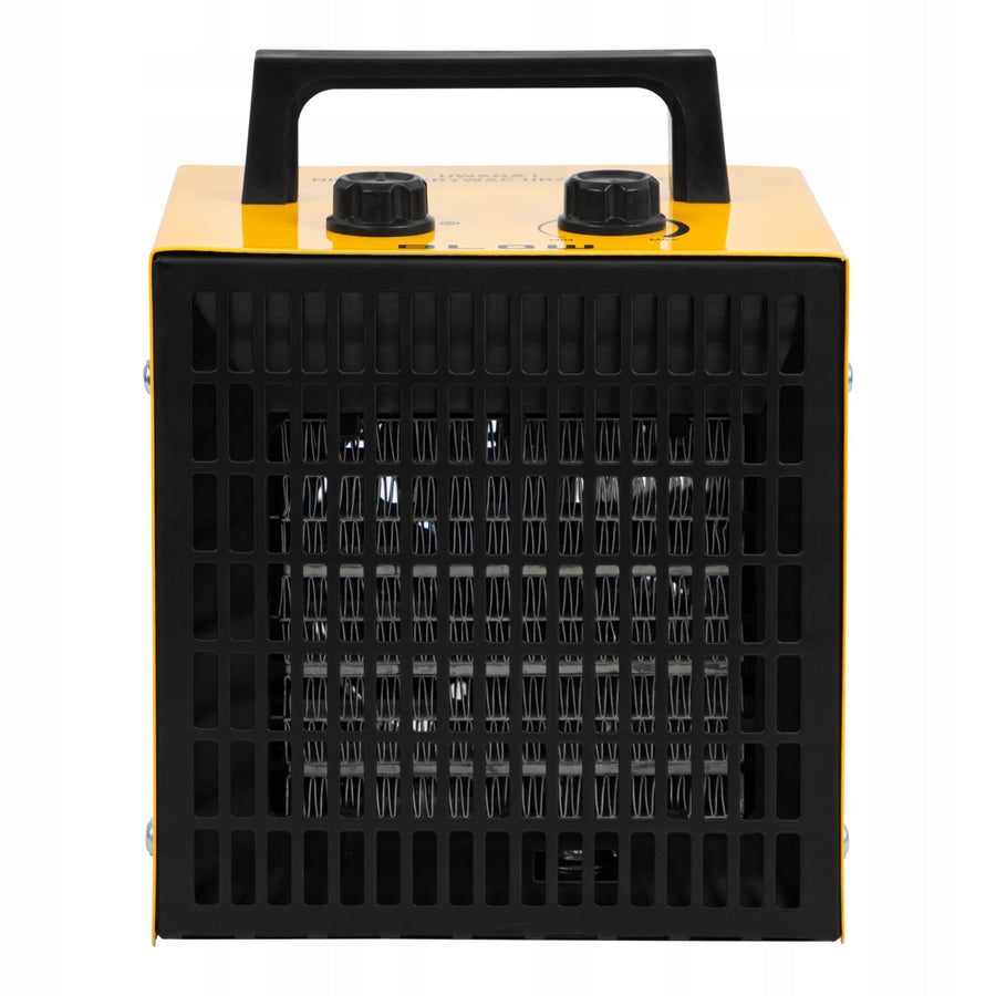 Blow-verwarming, vermogen 2000 W, 2 verwarmingsstanden, instelbare thermostaat, beveiliging tegen oververhitting, 44-904#