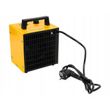 Blow-verwarming, vermogen 2000 W, 2 verwarmingsstanden, instelbare thermostaat, beveiliging tegen oververhitting, 44-904#